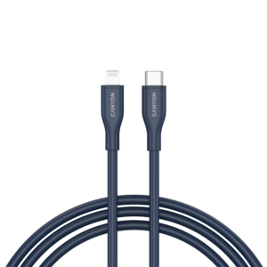 CANYON kabal CLNM60 C-L 60W MFI 1m Silicon Blue