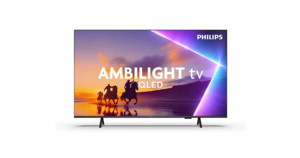 PHILIPS QLED televizor 55PUS8450/12, 4K Ultra HD, Smart TV, Titan OS, Ambilight, HDR10+, Dolby Atmos i DTS:X, Crni