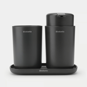 Brabantia ReNew kupaonski set 3/1, tamnosivi / 280368