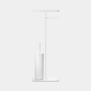 Brabantia MindSet kupaonski stalak sa WC četkom, fresh white / 303883