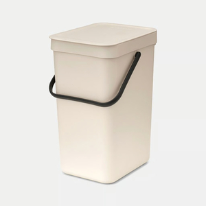 Brabantia Sort & Go kanta za sortiranje otpada 12L, soft beige / 251726