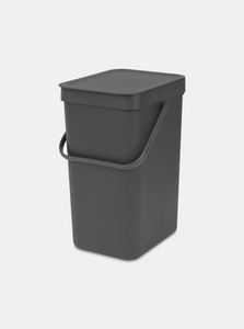 Brabantia Sort & Go kanta za sortiranje otpada 12L, antracit / 109805