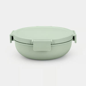 Brabantia Make&Take posuda za salatu To Go 1,3L, jade green / 206382