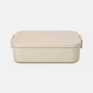 Brabantia Make&Take kutija za hranu To Go, medium soft beige / 241109