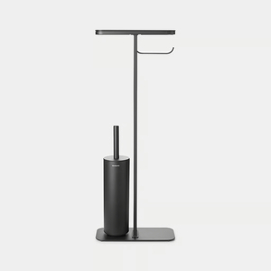 Brabantia MindSet kupaonski stalak sa WC četkom, infinite grey / 303869