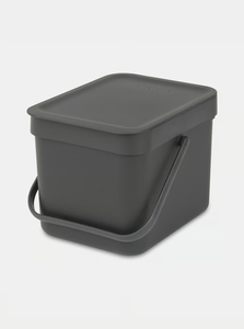 Brabantia Sort & Go kanta za sortiranje otpada 6L, antracit / 109720