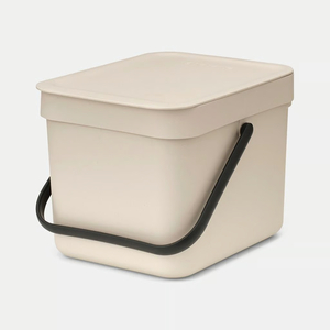 Brabantia Sort & Go kanta za sortiranje otpada 6L, soft beige / 251702