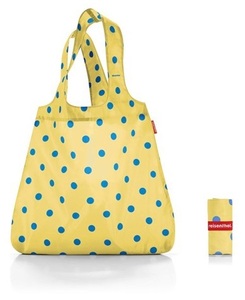 Reisenthel  ceker 15L, dots banana