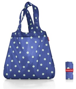 Reisenthel  ceker 15L, dots blue