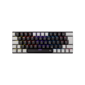 WHITE SHARK gaming tastatura GK-002112V2 WAKIZASHI-2 / Crno-siva HR-RED SWiTCH