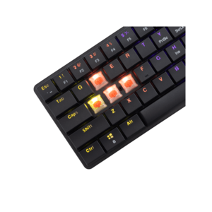 WHITE SHARK gaming tastatura GK-006111 NAGAMAKI Crna-Mehanička US-RED SWiTCH