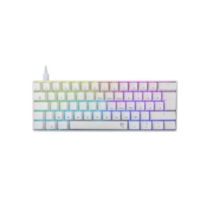 WHITE SHARK gaming tastatura GK-004232 SHINOBI-2 Bijela- Mehanicka HR BROWN SWiTCH