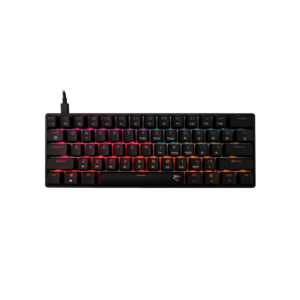 WHITE SHARK gaming tastatura GK-004111 SHINOBI-2 Crna - Mehanička/ US RED SWiTCH