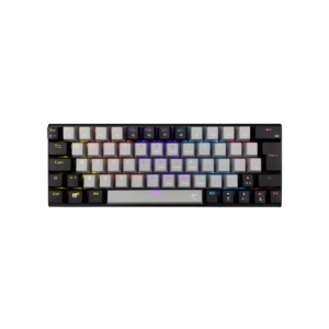 WHITE SHARK gaming tastatura GK-002722V2 WAKIZASHI-2 / Sivo-crna HR-BLUE SWiTCH