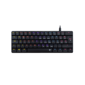 WHITE SHARK gaming tastatura GK-006112 NAGAMAKI Crna-Mehanička / HR - RED SWiTCH