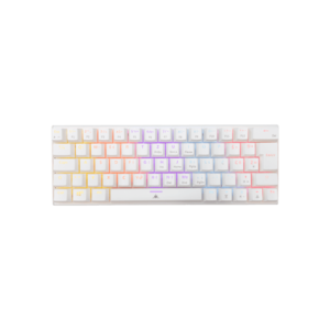 WHITE SHARK gaming tastatura GK-002212V2 WAKIZASHI-2 / Bijela HR-RED SWiTCH