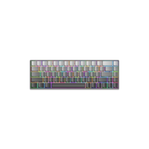 WHITE SHARK gaming tastatura GK-007721 NUNCHAKU Siva - Mehanicka US-BLUE SWiTCH