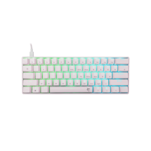 WHITE SHARK gaming tastatura GK-004221 SHINOBI-2 Bijela - Mehanicka / US - BLUE SWiTCH