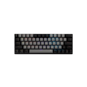 WHITE SHARK gaming tastatura GK-002721V2 WAKIZASHI-2 / Sivo-crna US-BLUE.SW