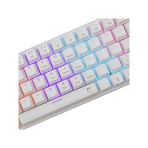 WHITE SHARK gaming tastatura GK-002221V2 WAKIZASHI-2 / Bijela US-BLUE.SW