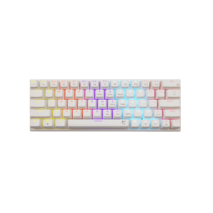 White Shark gaming tastatura GK-002221V2 WAKIZASHI-2 / Bijela US-BLUE.SW