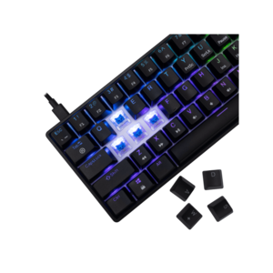 WHITE SHARK gaming tastatura GK-004121 SHINOBI-2 Crna - Mehanicka / US - PLAVI.SWiTCH