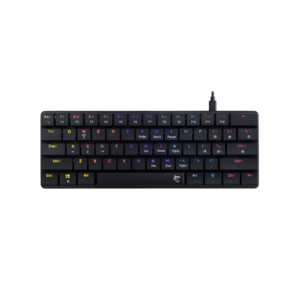 WHITE SHARK gaming tastatura GK-006131 NAGAMAKI Crna-Mehanička US-BROWN SWiTCH