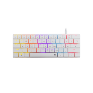 WHITE SHARK gaming tastatura GK-006211 NAGAMAKI Bijela-Mehanička/ US - RED SWiTCH