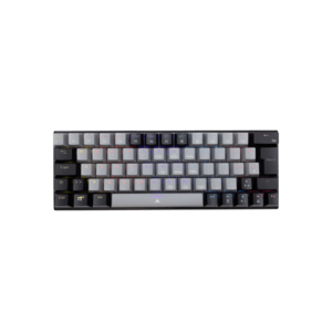 WHITE SHARK gaming tastatura GK-002712V2 WAKIZASHI-2 / Sivo-crna HR-RED.SW