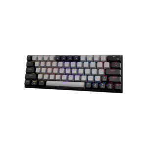 WHITE SHARK gaming tastatura GK-002711V2 WAKIZASHI-2 / Sivo-Crna US-RED