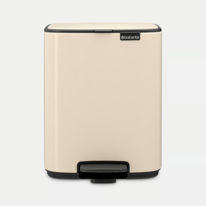 Brabantia Bo Pedal kanta za smeće 7L, soft beige / 237928