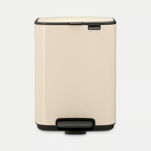 Brabantia Bo Pedal kanta za smeće 4L, soft beige / 237829
