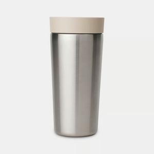 Brabantia Make&Take termos šolja 0,36L, tamnosiva / 228681