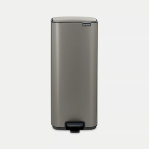 Brabantia Bo Pedal kanta za smeće 30L, platinum / 238161