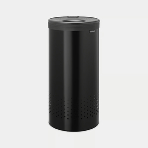 Brabantia korpa za veš 35L, mat crna / 242342