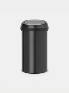 Brabantia Touch Top kanta za smeće 60L, mat crna / 402562