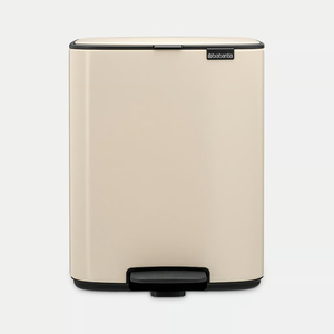 Brabantia Bo Pedal kanta za smeće 12L, soft beige / 238024