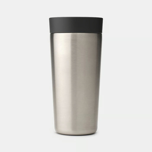 Brabantia Make&Take termos šolja 0,36L, tamnosiva / 228681