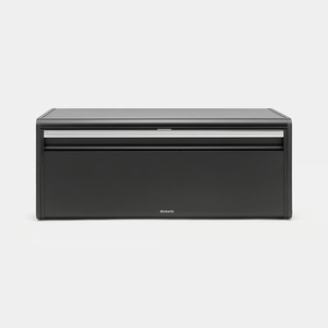 Brabantia Fall Front kutija za hljeb, mat crna / 236860