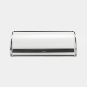 Brabantia Roll Top kutija za hljeb, bijela, large / 236747
