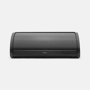 Brabantia Roll Top kutija za hljeb, mat crna, large / 236761