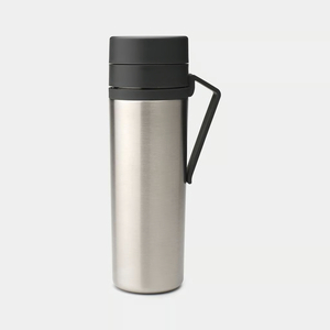 Brabantia Make&Take termosica 0,5L, tamnosiva / 228643