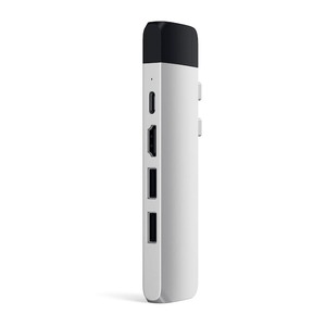 Satechi docking station Aluminium PRO Hub, srebrni