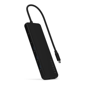 Satechi 13-in-1 USB-C Triple Display Multiport Adapter (ST-P3D13K)