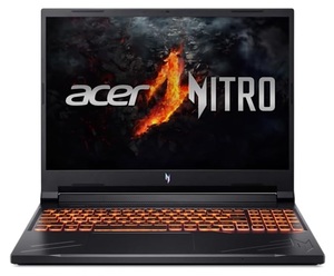 Acer Gaming laptop Nitro V 16 AI NH.U1FEX.008, 16" IPS WUXGA 180Hz, AMD Ryzen AI 7 260, 16GB RAM, 1TB SSD, NVIDIA GeForce RTX 5070 8GB, Linux