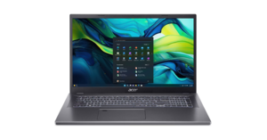 Acer laptop Aspire 17 NX.J0HEX.004, 17.3" IPS FHD, Intel Core 5 120U, 16GB RAM, 512GB SSD, Intel Iris Xe Graphics, Linux