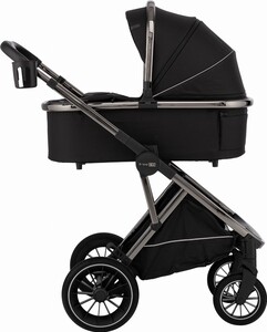 FreeON Allegro modularna dječja kolica 3 u 1, crna