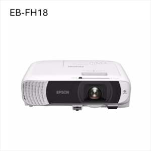 EPSON projektor EB-FH18, 3LCD, Miracast, bijeli