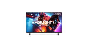 Philips Mini-LED televizor 75MLED920/12, 4K Ultra HD, Smart, Titan OS, P5 Perfect Picture Engine, HDR10+, Dolby Vision · Atmos, Ambilight, Game Mode, 144 Hz, Crni