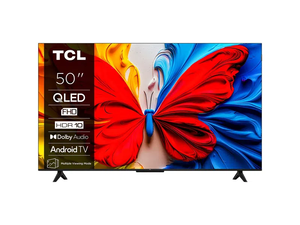 TCL QLED televizor 50S5L, Full HD, Smart TV, Android, HDR 10, Dolby Audio, Game mode, crni